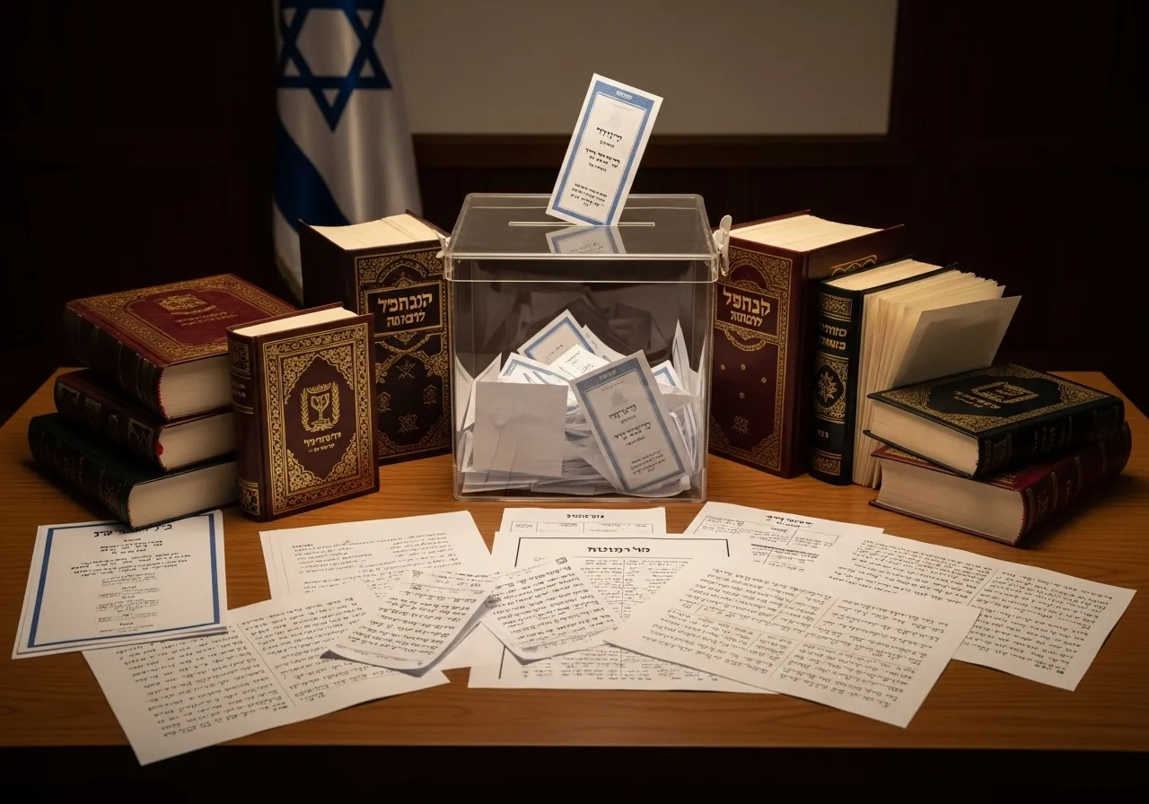 מאבק הקלפי: הפולמוס המתמשך על השתתפות החרדים בבחירות בישראל